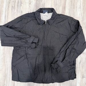 Dickies Men's Black Windbreaker Jacket